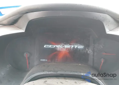 2015 Chevrolet Corvette Stingray Z51 z USA, uszkodzony, nr VIN 1G1YM2D75F5119869